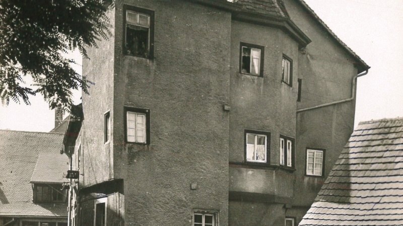 Klösterle, Stuttgarts ältestes Wohnhaus (1463), © Pro Alt-Cannstatt e.V.