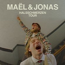Ma&euml;l & Jonas - Halsschmerzen Tour 2027, &copy; links im Bild