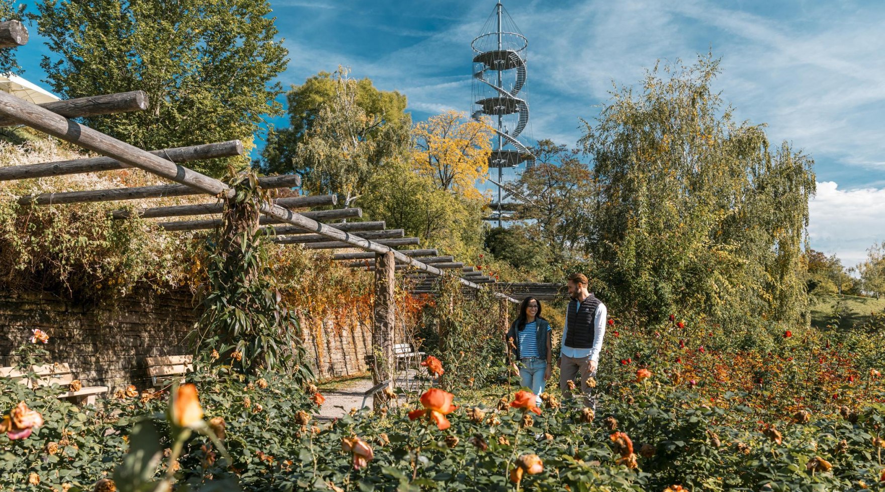 Tal der Rosen Typisch Nord