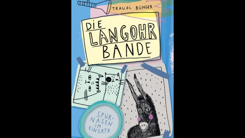 Die Langohrbande mit Traudl Bünger, © Foto: Urachhaus Die Langohrbande mit Traudl Bünger, © Foto: Urachhaus