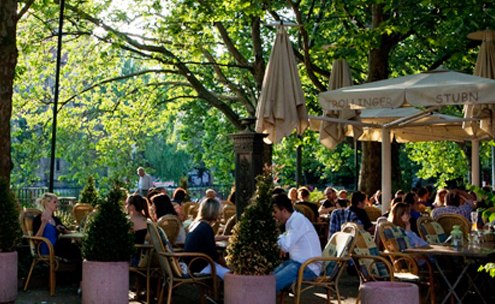 Trollinger Stubn Terrace, &copy; Trollinger Stubn