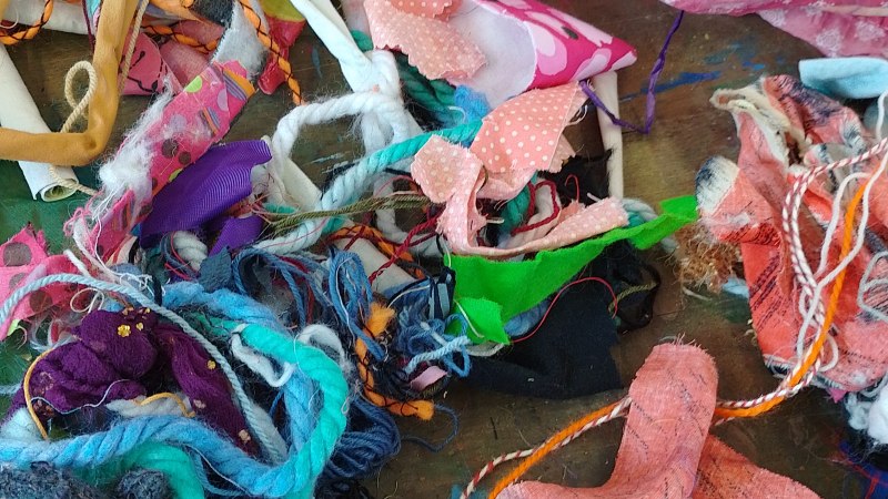 Geduldsfaden und Farbenmeditationen von Svenja Rehse, &copy; Svenja Rehse