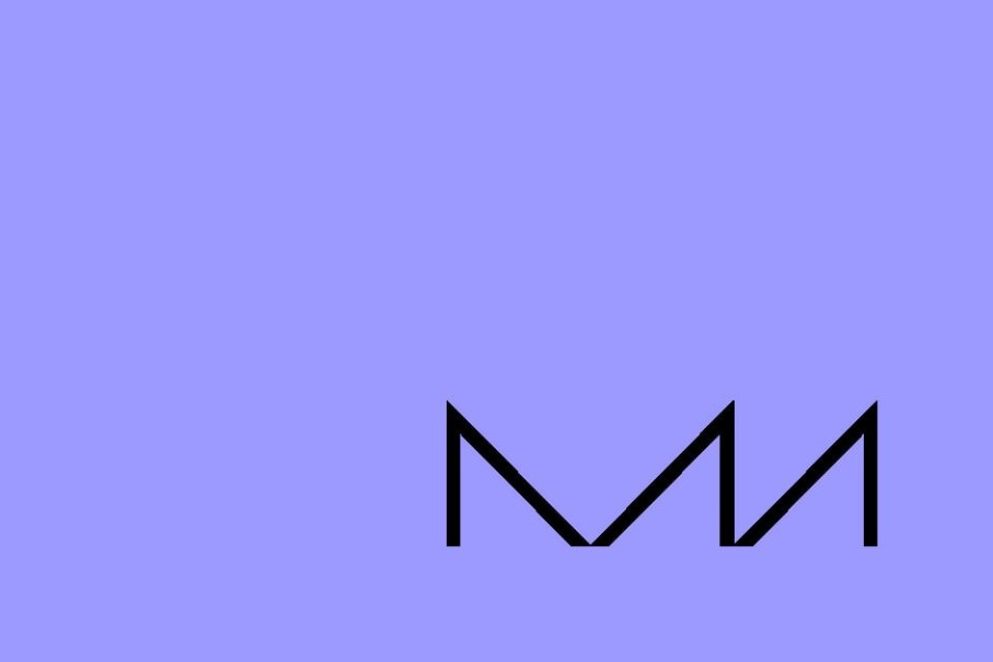 Minimalistisches Design: Schwarze, gezackte Linien auf hellviolettem Hintergrund. Simples, modernes Muster., © StadtPalais Minimalistisches Design: Schwarze, gezackte Linien auf hellviolettem Hintergrund. Simples, modernes Muster., © StadtPalais