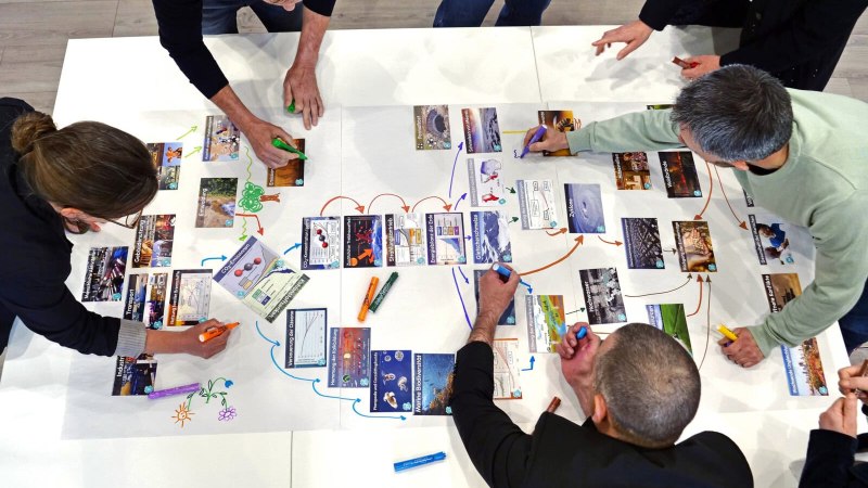 Klima-Puzzle, © StadtPalais Klima-Puzzle, © StadtPalais