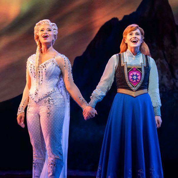 Disneys Die Eiskönigin, © Johan Persson Disneys Die Eiskönigin, © Johan Persson