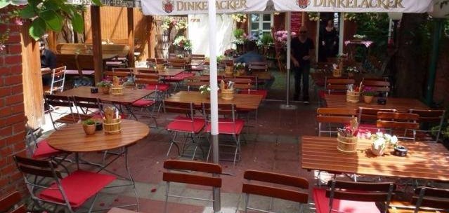 Tauberquelle beer garden, &copy; Restaurant Tauberquelle