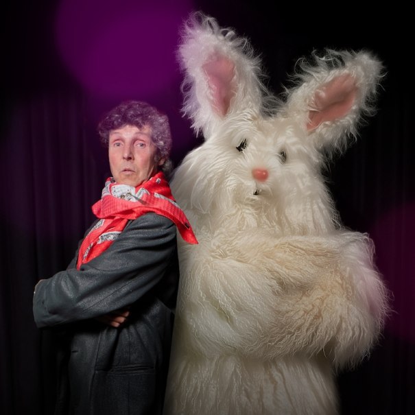 An evening avec Monsieur Brezelberger, © Renitenztheater Stuttgart e.V. An evening avec Monsieur Brezelberger, © Renitenztheater Stuttgart e.V.