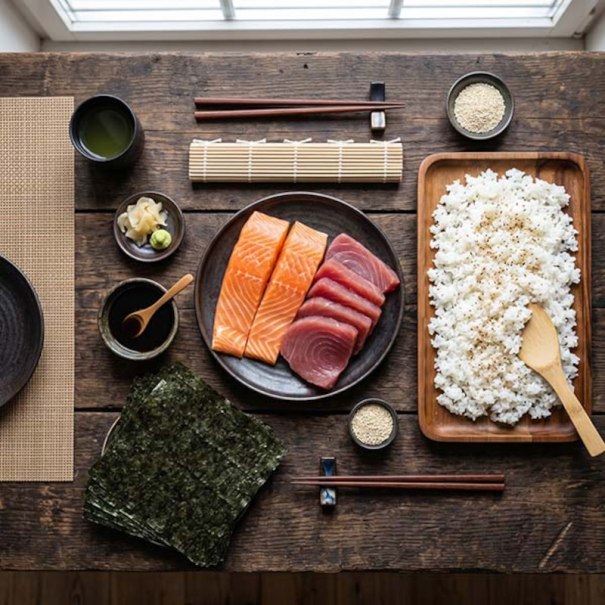 Kochkurs | Sushi Masterclass - An 2 Abenden, &copy; FrischeParadies GmbH & Co. KG