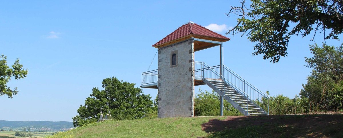 Landturm Rosengarten, &copy; Hohenlohe Schw&auml;bisch Hall | Gemeinde Rosengarten