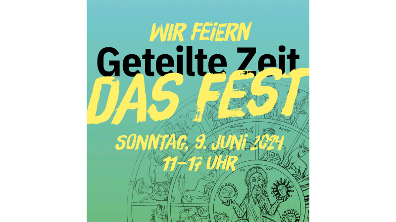 GETEILTE ZEIT – Das Fest, © Württembergische Landesbibliothek