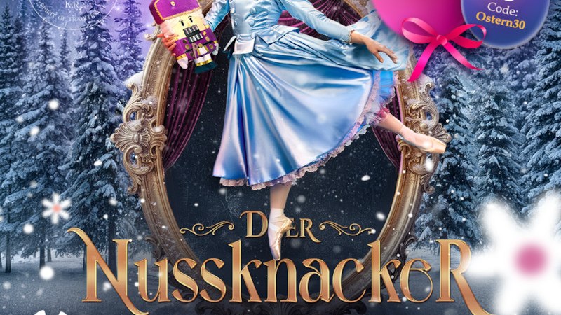 Der Nussknacker - Grand Classic Ballet - Die traditionelle Wintertournee, &copy; Konstantin Rain be.entertained