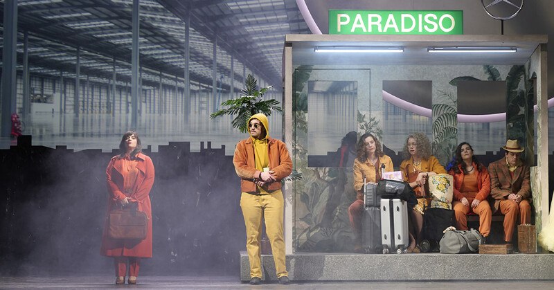 Station Paradiso, &copy; W&uuml;rttembergische Staatstheater Stuttgart
