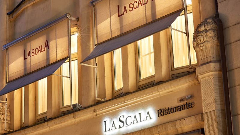 Restaurant “La Scala” Stuttgart, © La Scala