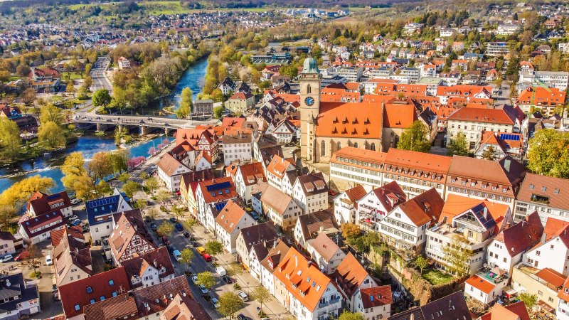 Nürtingen view, © Daniel Jüptner