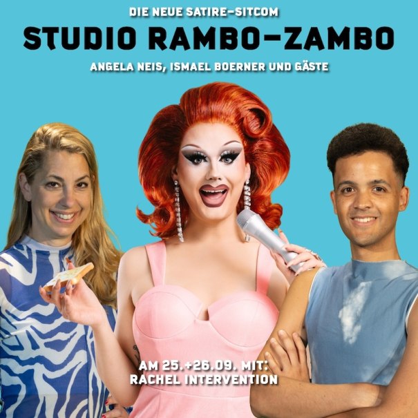 STUDIO RAMBO-ZAMBO - Sweating for the future, © Renitenztheater Stuttgart e.V. STUDIO RAMBO-ZAMBO - Sweating for the future, © Renitenztheater Stuttgart e.V.