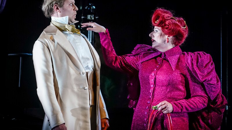 The ideal man, &copy; W&uuml;rttembergische Staatstheater Stuttgart