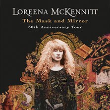 Loreena McKennitt – The Mask and Mirror - 30th Anniversary Tour, © links im Bild Loreena McKennitt – The Mask and Mirror - 30th Anniversary Tour, © links im Bild