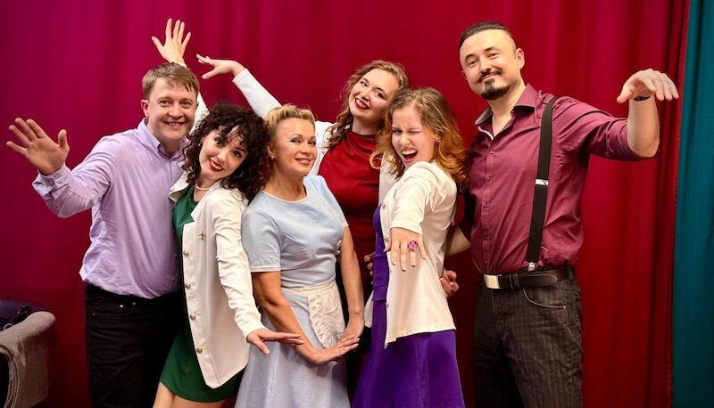 Liebe nach Plan (auf Russisch), &copy; Theater Atelier