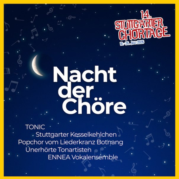 Night of the choirs, &copy; Wilhelm-Hauff-Chorverband Stuttgart e.V.