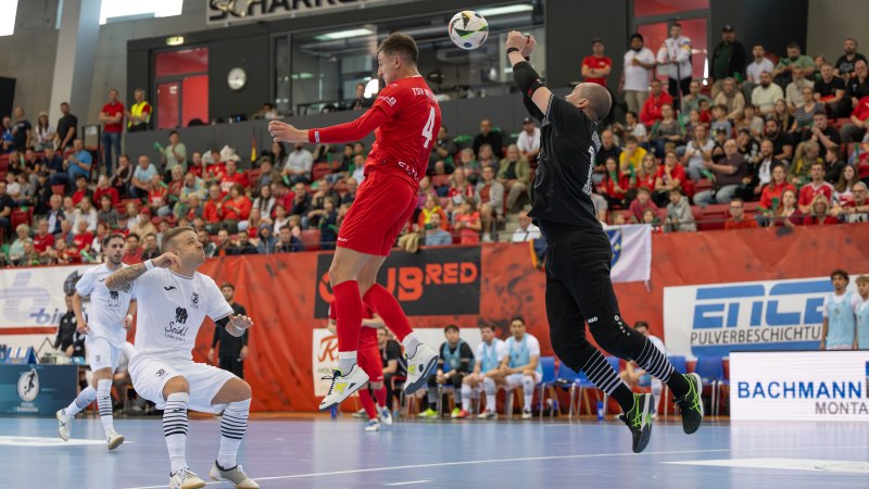 Davud Vehab im Finale 2025, &copy; S&ouml;ren Herl for TSV Weilimdorf