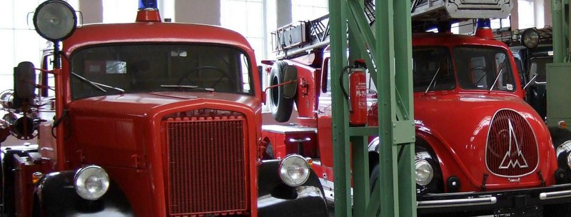 Stuttgart Fire Brigade Museum, &copy; Stuttgarter Feuerwehr-Museum