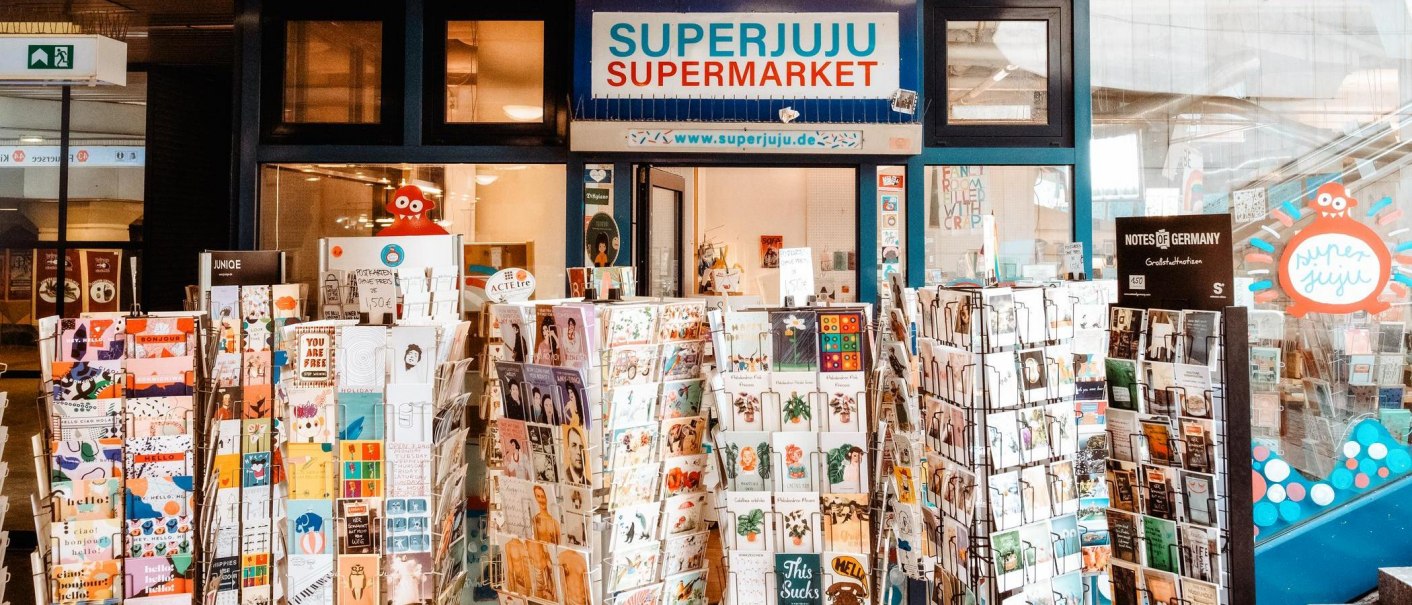 Superjuju Supermarket, © Rumeysa Yesilyurt