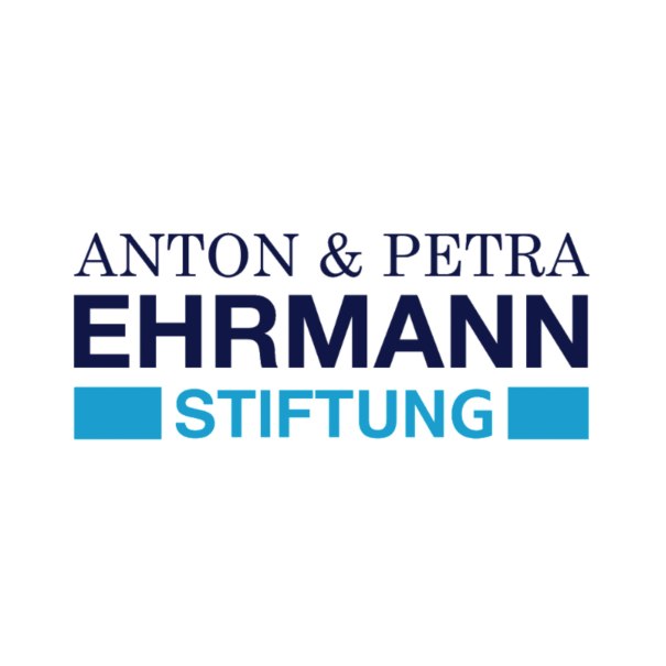 Logo des Sponsors, &copy; ANTON & PETRA EHRMANN-STIFTUNG