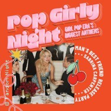 Pop Girly Night, © links im Bild Pop Girly Night, © links im Bild