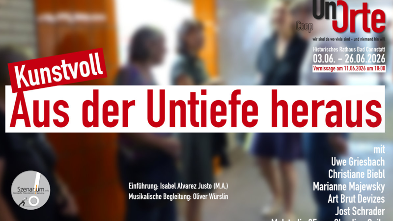 Kunstvoll aus der Untiefe heraus, &copy; Coop UnO