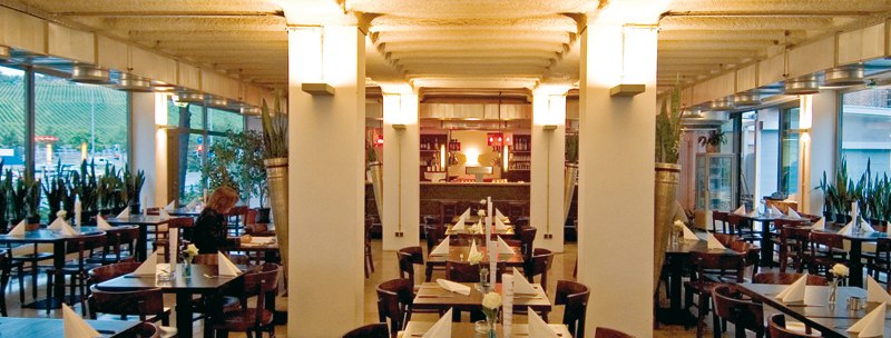 Restaurant & Bar in the Theaterhaus, &copy; Restauration & Bar im Theaterhaus