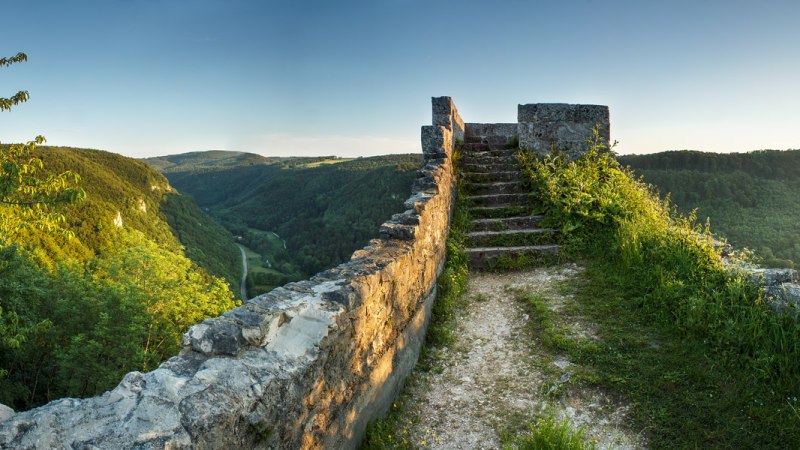 Bad Urach - Burgruine Hohenwittlingen