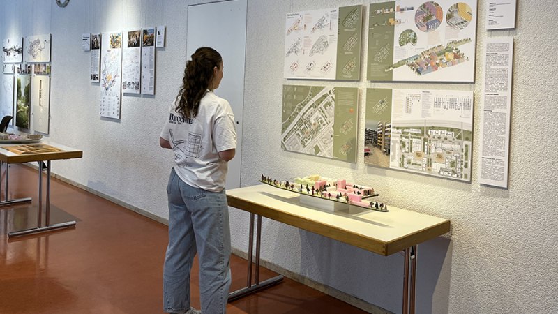 Bis zum 31. Juli sind die ideenreichen und innovativen Arbeiten im Rathaus zu sehen., © Landeshauptstadt Stuttgart Bis zum 31. Juli sind die ideenreichen und innovativen Arbeiten im Rathaus zu sehen., © Landeshauptstadt Stuttgart
