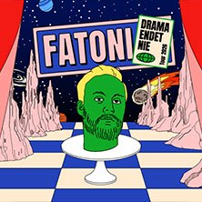 Fatoni - DRAMA ENDET NIE TOUR 2026, © links im Bild Fatoni - DRAMA ENDET NIE TOUR 2026, © links im Bild
