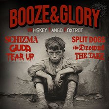 Booze & Glory - Whiskey Tango Foxtrot, © links im Bild
