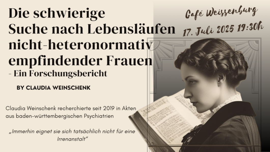 Ein Forschungsbericht von Claudia Weinschenk, © Claudia Weinschenk