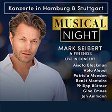 A Musical Night mit Mark Seibert & Friends - Live in Concert, © links im Bild A Musical Night mit Mark Seibert & Friends - Live in Concert, © links im Bild