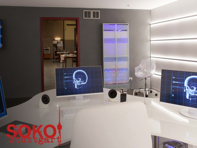 Exklusive Studiotour durch die Kulisse der Kultserie „SOKO Stuttgart“, © Stuttgart Marketing GmbH Exklusive Studiotour durch die Kulisse der Kultserie „SOKO Stuttgart“, © Stuttgart Marketing GmbH