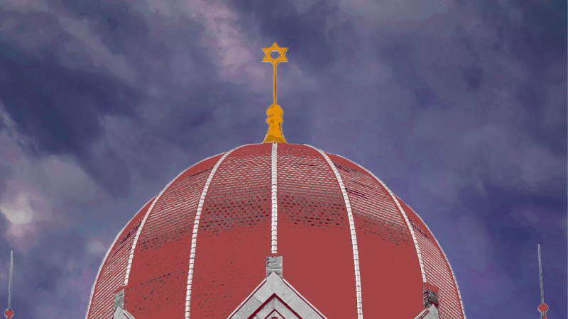 J&uuml;disches Leben in K&ouml;nigsberg/Kaliningrad, &copy; Synagoge Kaliningrad; Kamil Miftakhov, Lizenz: CC BY-SA 4.0, bearbeitet