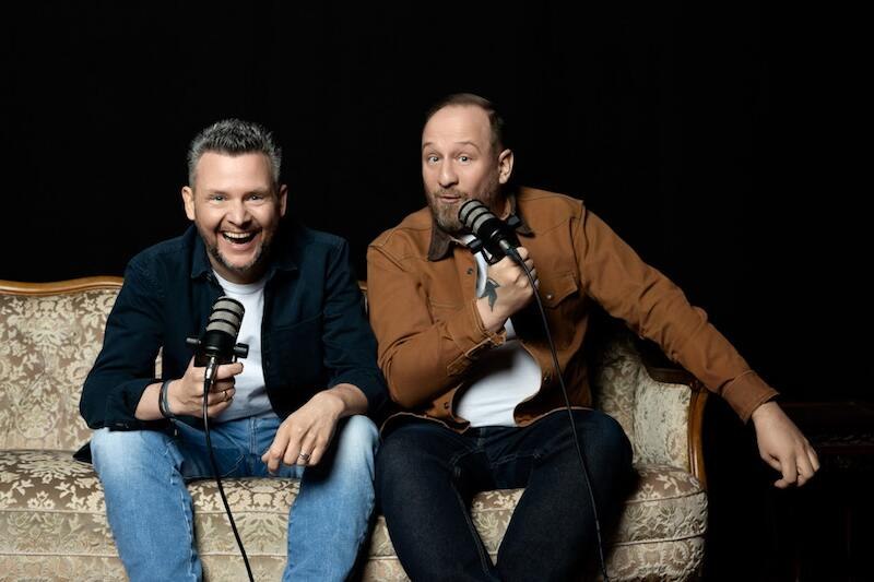 &bdquo;Grundlos gute Laune - Der Kabarett-Podcast LIVE", &copy; Theaterhaus Stuttgart e.V.