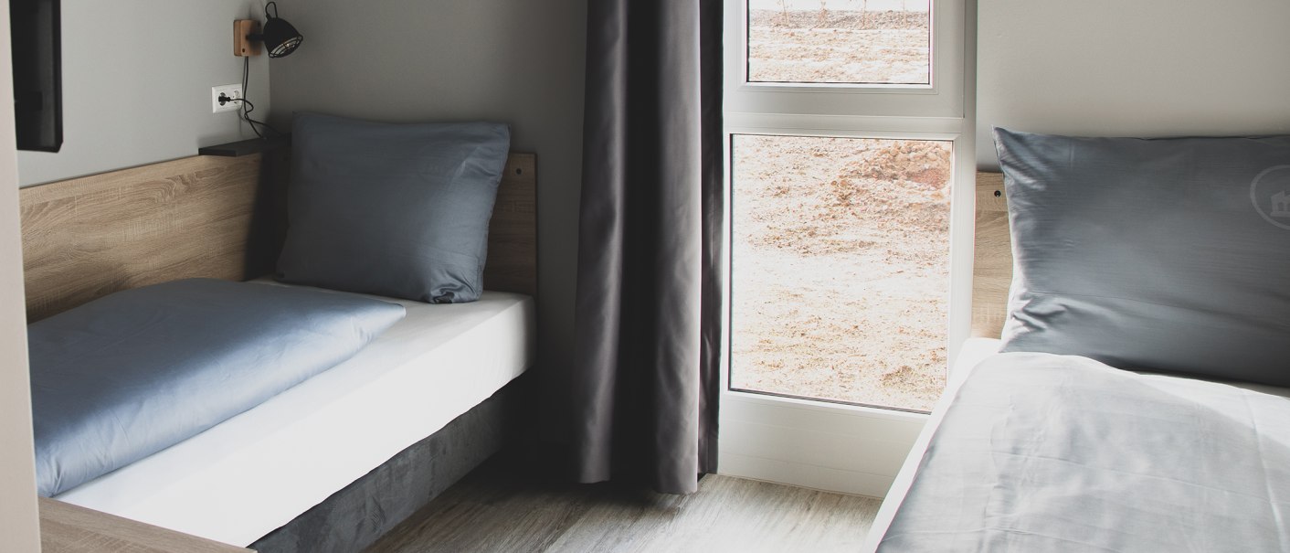 Einzelzimmer / Doppelzimmer, © Das Schlafwerk - DQuadrat Living GmbH