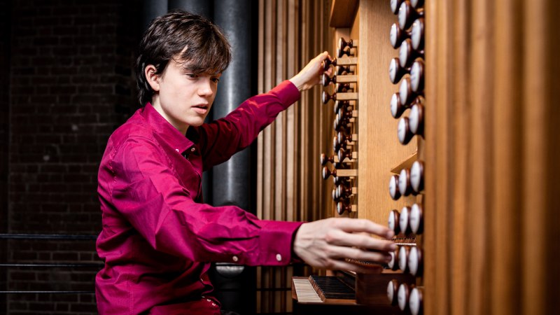 Julian Emanuel Becker (Deutschland), Orgel, © Julian Emanuel Becker (Deutschland), Orgel