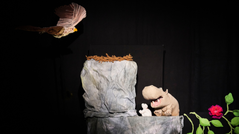 Wenn aus Fremden Freunde werden., © Fithe – Figurentheater aus Ostbelgien Wenn aus Fremden Freunde werden., © Fithe – Figurentheater aus Ostbelgien