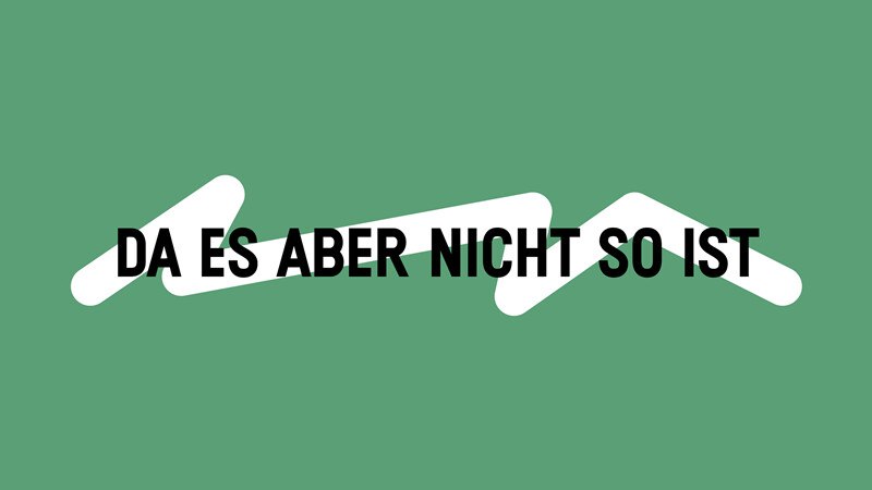 Da es aber nicht so ist, © Württembergische Staatstheater Stuttgart Da es aber nicht so ist, © Württembergische Staatstheater Stuttgart