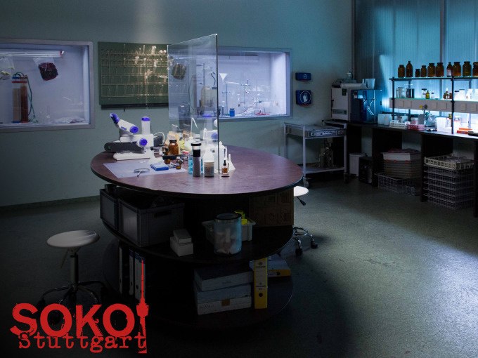 Exklusive Studiotour durch die Kulisse der Kultserie „SOKO Stuttgart“, © Stuttgart Marketing GmbH Exklusive Studiotour durch die Kulisse der Kultserie „SOKO Stuttgart“, © Stuttgart Marketing GmbH