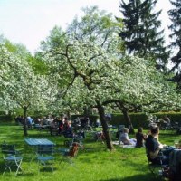 Waldheim Heslach outside