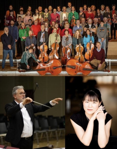 Klavierkonzert – Chopin und Borodin Abend, © Orchester Stuttgarter Musikfreunde e.V.