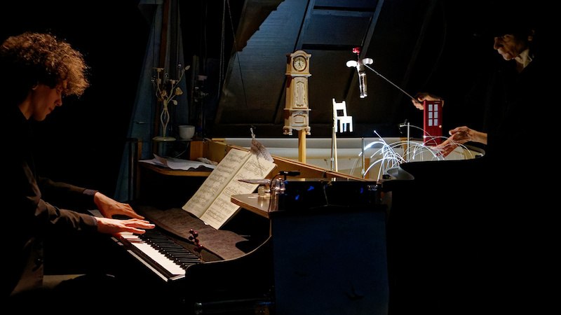 Herrn Kreislers seltsames Piano (L'étrange piano de Kreisler), © FITZ Das Theater animierter Formen Herrn Kreislers seltsames Piano (L'étrange piano de Kreisler), © FITZ Das Theater animierter Formen