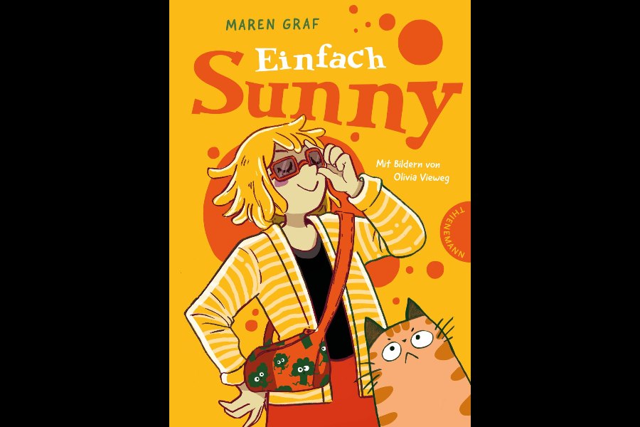 Einfach Sunny mit Maren Graf, © Foto: THienemann Verlag Einfach Sunny mit Maren Graf, © Foto: THienemann Verlag