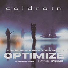 Coldrain - UK / EU Tour 2025, © links im Bild