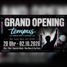 Tempus—The Grand Opening, © links im Bild Tempus—The Grand Opening, © links im Bild
